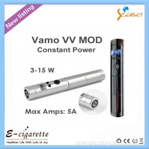 2013 Variable Voltage Electronic Cigarette Vamo Mod